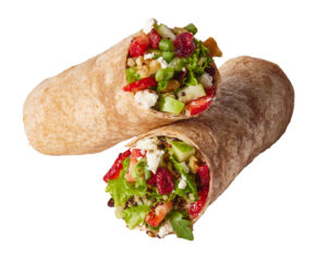 Freshii Berrii Crunchii Wrap Chocolate Peanut Butter Smoothii Bowl – Freshii