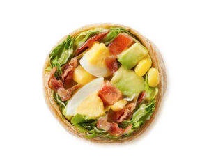 Freshii Cobb Wrap Freshii Green Smoothii Bowl