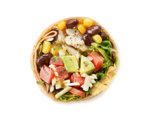 Fiiesta Wrap Mixed Berrii Smoothii Bowl