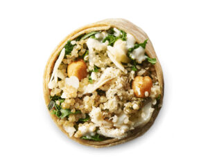 Kale Caesar Wrap – Freshii Strawberrii Banana Smoothii Bowl
