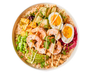 Chocolate Peanut Butter Smoothii Bowl – Freshii